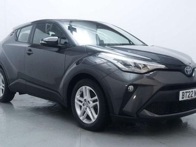 Grey Used 2022 Toyota C-HR SUV | £17,650 (Good price)