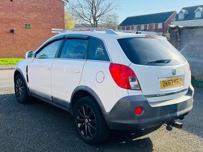 Used Vauxhall Antara 184 HP (135 kW) 2013 White SUV