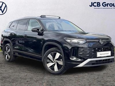 Black Used 2025 VW Tayron Match SUV | £35,990 (Good price)