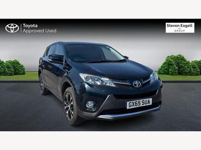 Usado Toyota RAV4 Multidrive S 151 HP (111 kW) 2015 Cinzento SUV