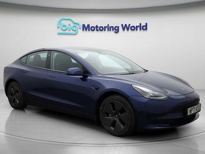 Blue Used 2021 Tesla Model 3 Standard Range Plus Sedan | £15,900 (Good price)