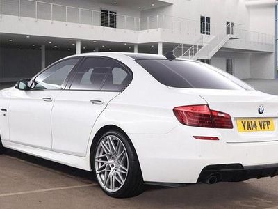 Used BMW 535 M Sport 313 HP (230 kW) 2014 White Sedan