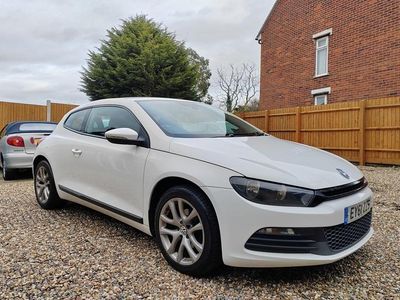 Used VW Scirocco 2011 White Coupe