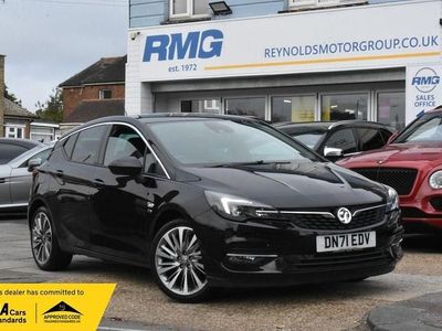 Black Used 2021 Vauxhall Astra Edition Hatchback | £9,999 (Good price)