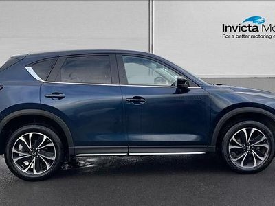 Second-hand Mazda CX-5 Newground 165 CP (121 kW) 2024 Albastru SUV