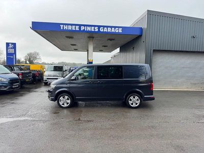 Usado VW Transporter Highline 2018 Azul Van