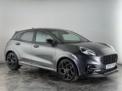 Grey Used 2023 Ford Puma ST Hatchback | £18,300 (Good price)