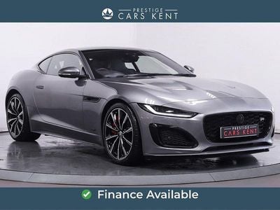 Grey Used 2023 Jaguar F-Type Supercharged Coupe | £75,500