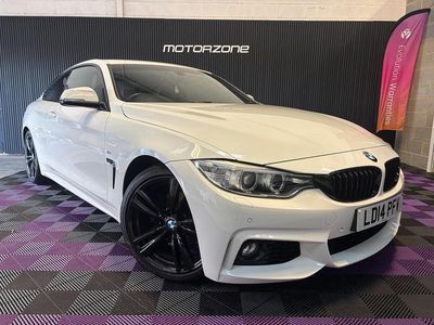 White Used 2014 BMW 420 M Sport Coupe | £8,495 (Fair price)