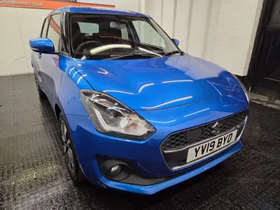 Usado Suzuki Swift SZ5 2019 Azul Citadino