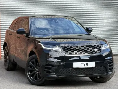 Used Land Rover Range Rover Velar SE Dynamic 180 HP (132 kW) 2018 Black SUV