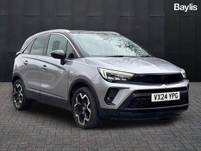 Used Vauxhall Crossland Ultimate 2024 Grey SUV