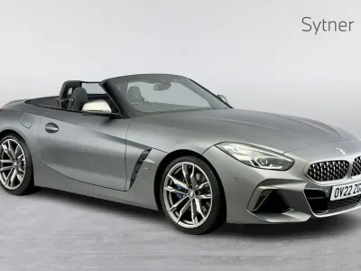 Begagnad BMW Z4 M Sport 335 HK (246 kW) 2022 Grå Cab