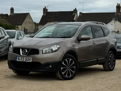 Used Nissan Qashqai +2