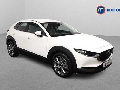 Used Mazda CX-30 Edition 122 HP (89 kW) 2022 White SUV