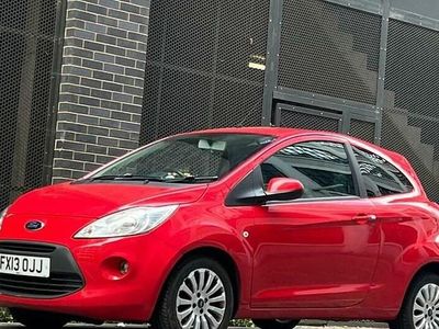 Used Ford Ka Zetec 69 HP (50 kW) 2013 Hatchback