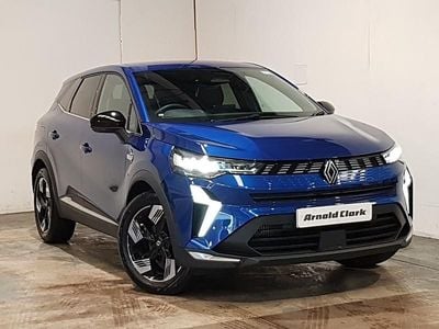 Begagnad Renault Symbioz Techno 140 HK (102 kW) 2025 Blå SUV