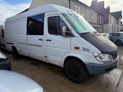 White Used 2004 Mercedes Sprinter Van | £3,999