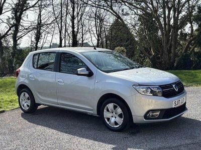 Used Dacia Sandero Lauréate 90 HP (66 kW) 2017 Silver Hatchback