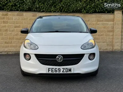 Used Vauxhall Adam 69 HP (50 kW) 2019 White Hatchback