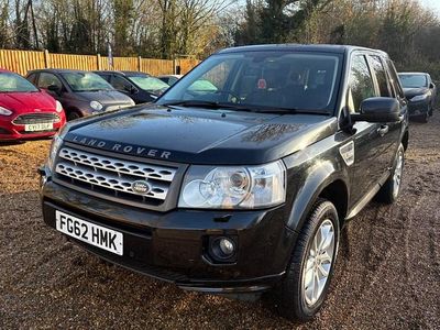 Used 2012 Land Rover Freelander 2 HSE SUV | £7,995 (A bit pricey)