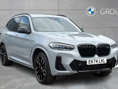 Used BMW X3 M Sport 355 HP (261 kW) 2024 Grey SUV