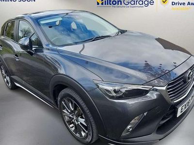 Used Mazda CX-3 Inclusive 150 HP (110 kW) 2018 Grey SUV