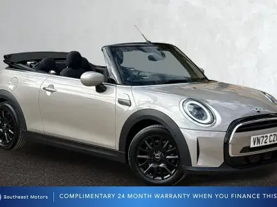 Used Mini Cooper Cabriolet