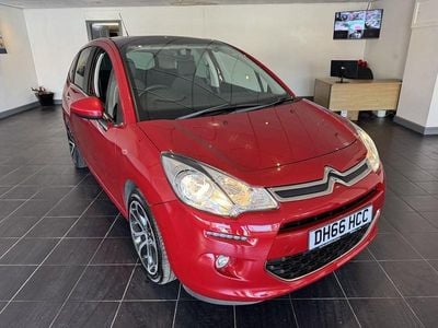 Red Used 2016 Citroën C3 Platinum Hatchback | £8,995 (Expensive)