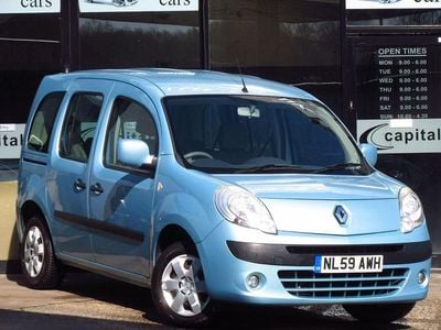 Used Renault Kangoo Expression 2009 Blue MPV