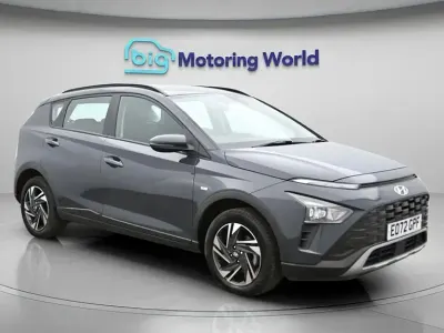 Używany Hyundai Bayon SE 100 KM (73 kW) 2023 Szary SUV