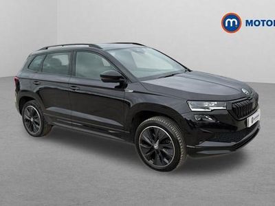 Used Skoda Karoq SportLine 150 HP (110 kW) 2024 Black SUV