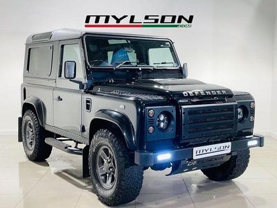 Black Used 2015 Land Rover Defender Estate | £36,000 (Fair price)