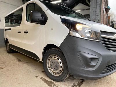 Used Vauxhall Vivaro S 125 HP (91 kW) 2016 White MPV