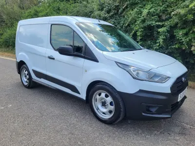 Used Ford Transit 75 HP (55 kW) 2019 White Van