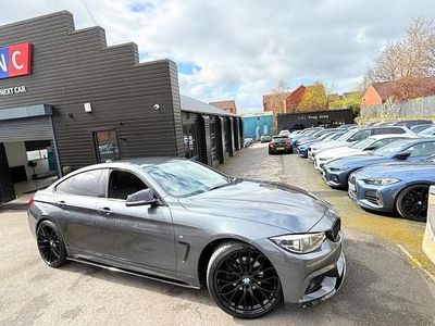 Used BMW 420 M Sport 181 HP (133 kW) 2018 Grey Coupe