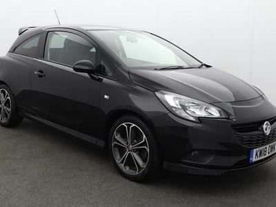 Used Vauxhall Corsa Edition 150 HP (110 kW) 2018 Black Hatchback