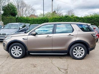 Used Land Rover Discovery Sport SE 180 HP (132 kW) 2016 Brown SUV