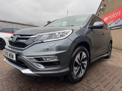Used Honda CR-V EX 160 HP (117 kW) 2015 Grey SUV