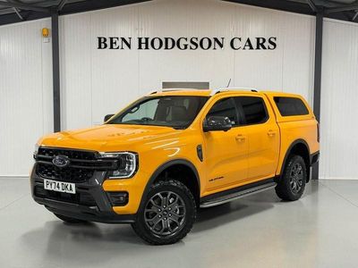 Used Ford Ranger Wildtrack 2024 Orange Pickup