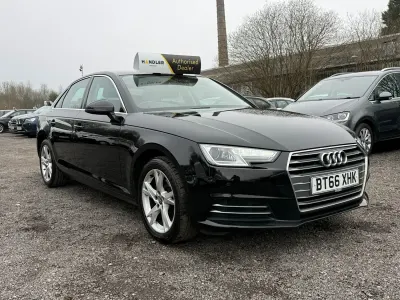 Używany Audi A4 Sport 150 KM (110 kW) 2016 Czarny Sedan/Limuzyna