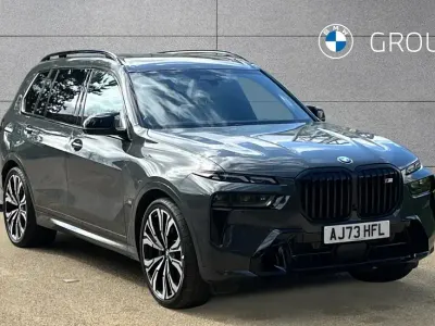Used BMW X7