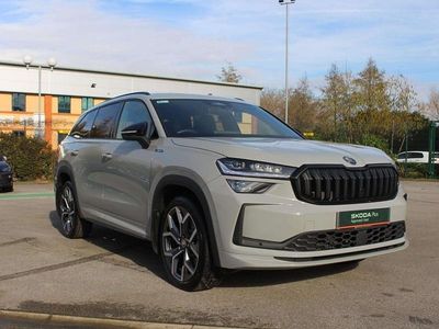 New Skoda Kodiaq SportLine 2025 Grey SUV