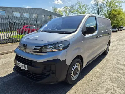 Used Peugeot Expert 2024 Grey Van