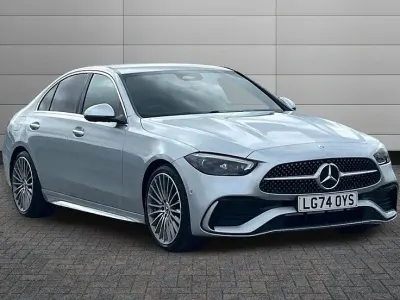 Used Mercedes C200