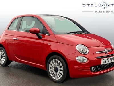 used Fiat 500 Hatchback (2022/72)1.0 Mild Hybrid Dolcevita [Part Leather] 3dr