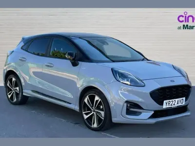 Używany Ford Puma ST-Line X 125 KM (91 kW) 2022 Szary SUV