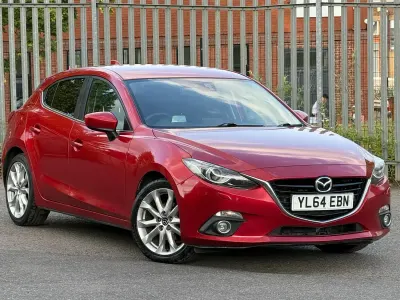 Used Mazda 3 Inclusive 165 HP (121 kW) 2015 Red Hatchback