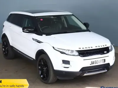 Begagnad Land Rover Range Rover evoque