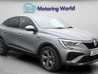 Używany Renault Arkana R.S. 145 KM (106 kW) 2022 Szary SUV
